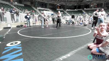 75 lbs Rr Rnd 1 - Adria Brigge, SE Girls vs Kloe Rutledge, NW Girls