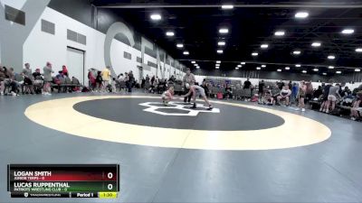 85 lbs Round 2 (8 Team) - Logan Smith, Junior Terps vs Lucas Ruppenthal, Patriots Wrestling Club