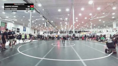 83 lbs Rr Rnd 1 - Londyn Luciano, Parabellum Wrestling Academy- MS vs Caiden Crusen, Triumph Trained - MS