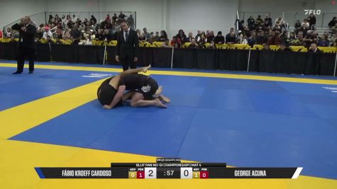Replay: Mat 4 - 2026 Pan IBJJF Jiu-Jitsu No-Gi Championship | Oct 4 @ 9 AM