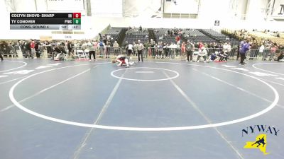 144 lbs Cons. Round 4 - Ty Conover, Penn Yan Wrestling Club vs Coltyn Shove- Sharp, Reese Rasslin