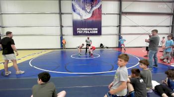 120 lbs Rr Rnd 3 - Jackson Ausec, Elite Athletic Club Gold vs Tanner Ingle, Keystone Krush