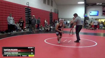 Round 3 - Easton Richers, Fort Madison Wrestling Club vs Thomas Watson, Fort Madison Wrestling Club