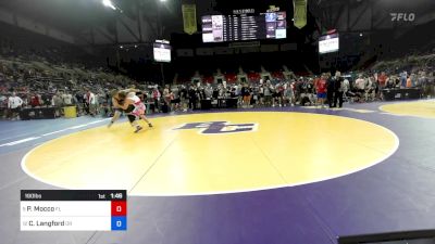 190 lbs Rnd Of 16 - Peter Mocco, FL vs Carson Langford, OR