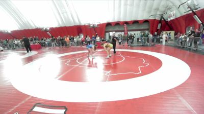 140 lbs Round 2 - Stella Pettitt, Team Nazar Training Center vs Olivia Saftig, Askren Wrestling Academy
