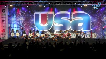 The California All Stars-San Marcos - White Gold [2024 L1 Senior Day 1] 2024 USA All Star Super Nationals