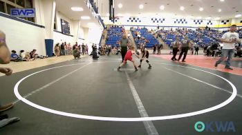 58 lbs Rr Rnd 5 - Lincoln VanTuyl, R.A.W. vs Eland Terrel, Black Fox Wrestling Club