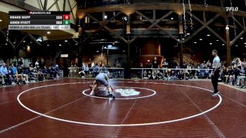 126 lbs Semis & 3rd Wb (16 Team) - Drake Goff, Coahulla Creek vs Aiden Hyatt, Union County