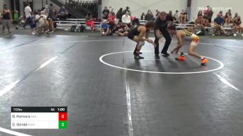 113 lbs Consolation - Benny Herrera, War Dogs vs Daniel Govea, Team Punisher
