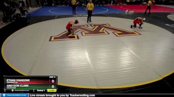 138 lbs Champ. Round 1 - Greyson Clark, Kaukauna vs Ethan Mangowi, Farmington