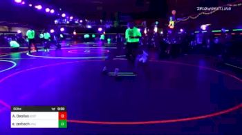 66 lbs Consi Of 4 - Anselmo Deollos, Scottsbluff Wrestling vs Easton Zerbach, Umpqua Wrestling Club