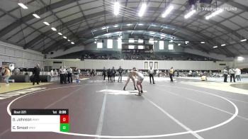 174 lbs Consolation - Darion Johnson, Western Wyoming vs Christian Smoot, Western Wyoming