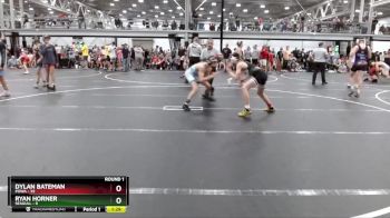 105 lbs Round 1 (4 Team) - Dylan Bateman, POWA vs Ryan Horner, Seagull