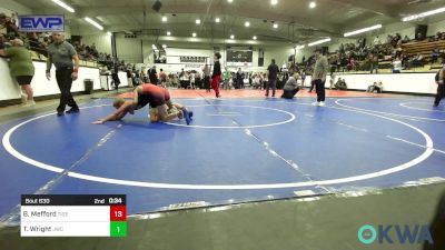 105 lbs Rr Rnd 3 - Rocky Ford, Vian Wrestling Club vs Ryder Sisco, Verdigris Youth Wrestling