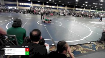 106 lbs Consi Of 64 #2 - Ethan Jarrett, Honolulu WC vs Connor Jeong, Coachella Valley WC