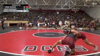 149 lbs Cons. Round 4 - Angel Salgado, Victor Valley College vs Abdon Rodriguez, Victor Valley College