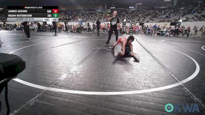 75 lbs Consi Of 8 #1 - James Gourd, Raw Wrestling Club vs Noah Noteboom, Shelton Wrestling Academy