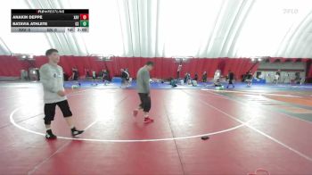 106 lbs Round 3 (8 Team) - Anakin Deppe, Xavier-Cedar Rapids A vs Jake Petrungaro, Glenbrook South