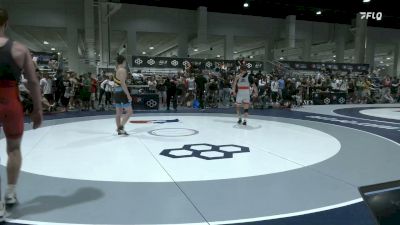 70 kg Cons. Rd Of 64 - Wyatt Krejsa, Boilermaker RTC vs Kaden Markley, Tiger Den Wrestling Club