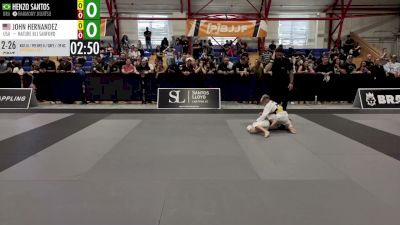 HENZO SANTOS vs JOHN HERNANDEZ 2026 PBJJF Orlando Spring International Open