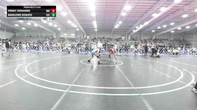 107 lbs Consi Of 4 - Penny Edwards, Wrecking Crew Dream Crushers vs Marlowe Donato, Elite NJ Black