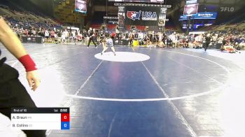 145 lbs Rnd Of 16 - Alex Braun, Minnesota vs Brady Collins, Colorado