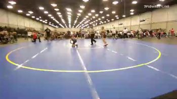 72 lbs Rr Rnd 3 - Jaxon Moralez, NM Gold 12U vs Jayden Beard, Best Trained USA 12U