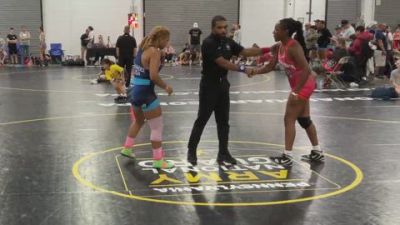 155 lbs Rr Rnd 5 - Keishara Tulloch, Razor PinkWave - GK12E vs Taina Fernandez, Quest - GK12E