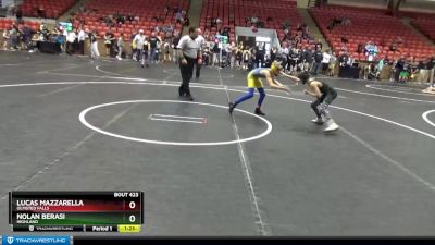 72 lbs Cons. Round 1 - Lucas Mazzarella, Olmsted Falls vs Nolan Berasi, Highland