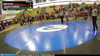 126 lbs Semifinal - Nick Bland, Reno vs Anthony Garrobo, Carson