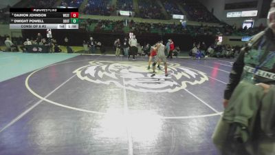 138 lbs Consi Of 8 #2 - DaJhon Johnson, Westside vs Dwight Powell, South Aiken
