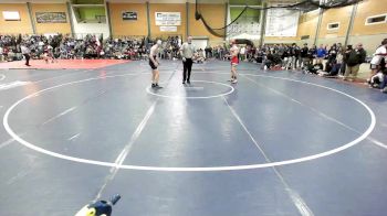 132 lbs Round Of 16 - Hayden Myers, Coventry vs Jimmy Lally, Saint John's Prep