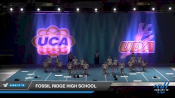 - Fossil Ridge High School [2019 Medium Varsity Day 1] 2019 UCA and UDA Mile High Championship