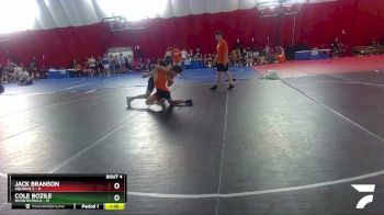 138 lbs Round 2 (4 Team) - Jack Branson, Aquinas 2 vs Cole Bozile, Oconto Falls