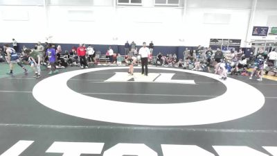 114 lbs 3rd Place - Connor Guffey, SouthTown Savages-HS vs James Conklin, The Plumbers-HS