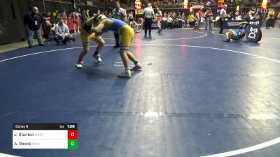 200 lbs Consy 6 - Jayce Stanton, West Allegheny vs Aiden Resek, Reynolds