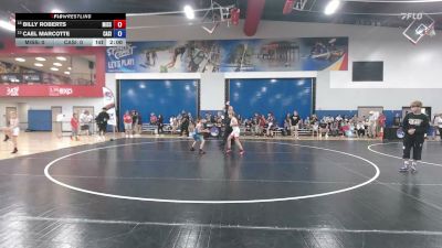 80 lbs Billy Roberts, Missouri vs Cael Marcotte, California Silver