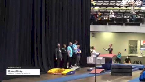Morgan Bielke - Women's Group, Midwest Twisters Gymnastics - 2021 Women's Xcel Region 4 Championships