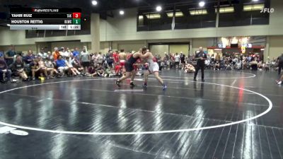 215 lbs Round 3 (6 Team) - Yahir Ruiz, Team Arkansas vs Houston Rettig, Blackman WC