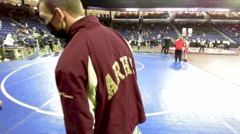 106 lbs Consi Of 16 #1 - Sean Lyons, Catholic Memorial vs Garrett Willwerth, Algonquin