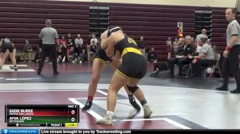 139-143 lbs 1st Place Match - Ayva Lopez, Bettendorf vs Sadie Burke, Vinton-Shellsburg