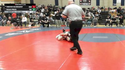120 lbs Round Of 16 - Trevor Blomquist, Reading vs Noah Price, Duxbury