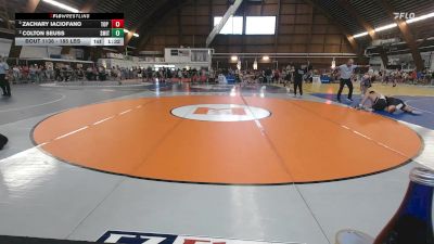 185 lbs Semifinal - Zachary Iaciofano, Top Flight Wrestling Academy vs Colton Seuss, Smitty's Barn