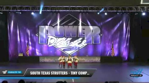 South Texas Strutters - Tiny Company [2021 Tiny - Pom Day 1] 2021 ACP Power Dance Nationals & TX State Championship
