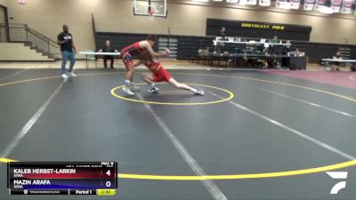 170 lbs Champ. Round 1 - Kaleb Herbst-Larkin, Iowa vs Mazin Arafa, Iowa
