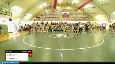 152 lbs Semifinal - Logan Stucker, Tonasket vs Enrique Rebollo, Quincy