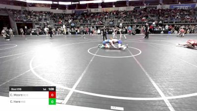 115 lbs Round Of 32 - Carson Moore, DC Gold vs Chase Hare, King Select