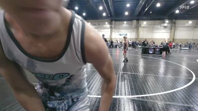 100 lbs Final - Jayden Coleman, Well Trained vs Van Craig, Tampa Bay Tigers Wrestling