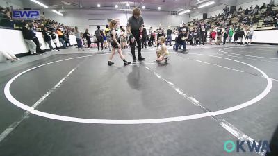 58-61 lbs Rr Rnd 2 - Achilles Davie, Salina Wrestling Club vs Teagan Eichhorn, Vinita Kids Wrestling