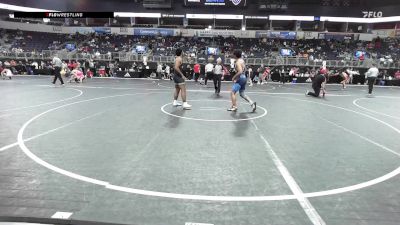 174 lbs Consolation - Shaun Hernandez, Cornerstone Warriors Wrestling Club vs Tristan Ward, Bulls WC